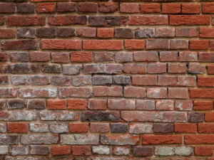 Brick wall texture