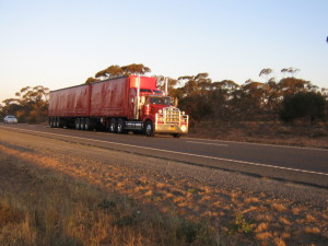 runaway truck